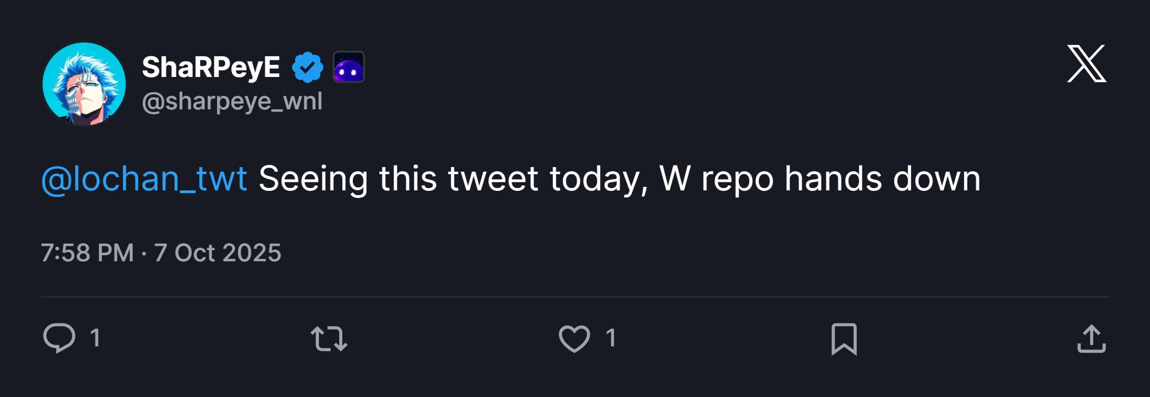 Screenshot of feedback posted on X about Back Propagation (5 of 18)